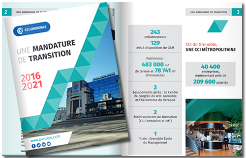 CONTRAT DE MANDATURE DE LA CCI GRENOBLE