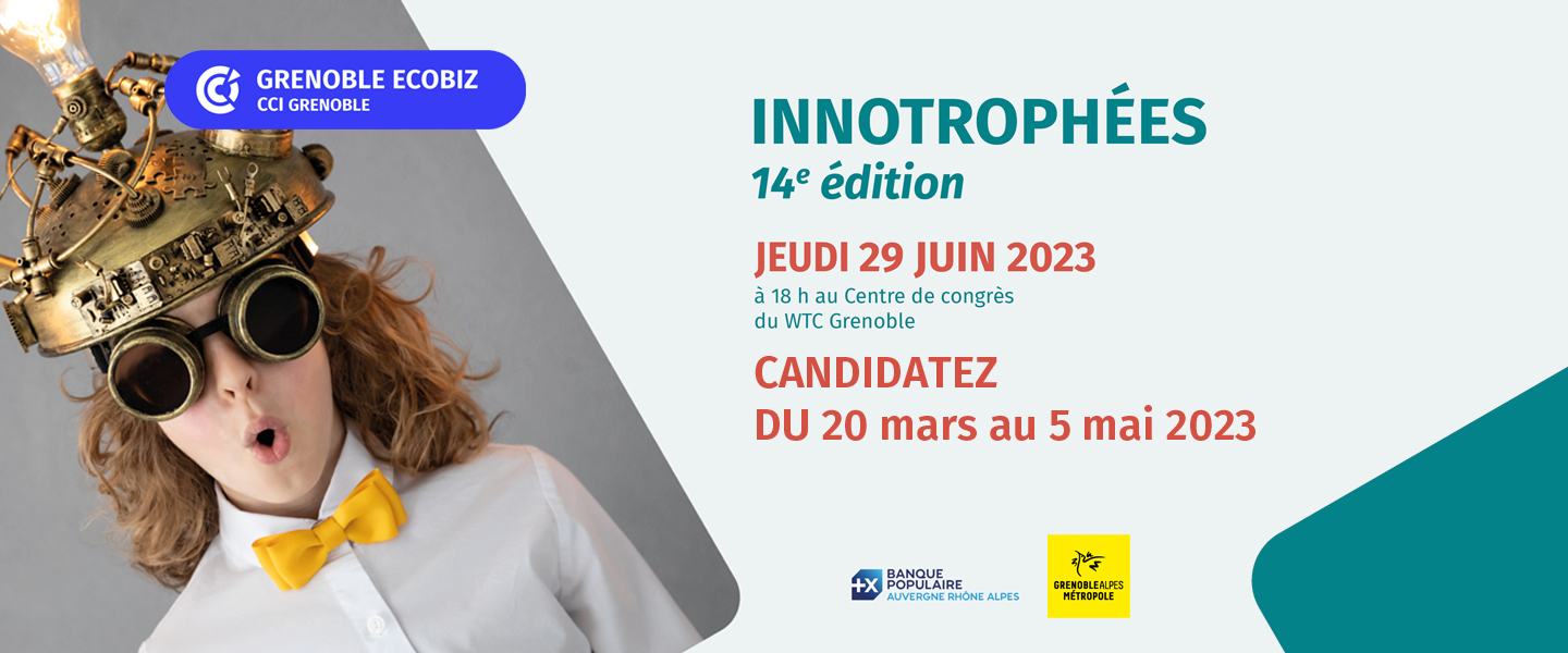 Candidatez pour les Innotrophées 2023