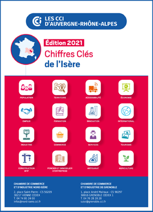 Chiffres clés Isère 2021