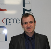 CPME Isère, Jérôme Lopez, président de la CPME Isère 