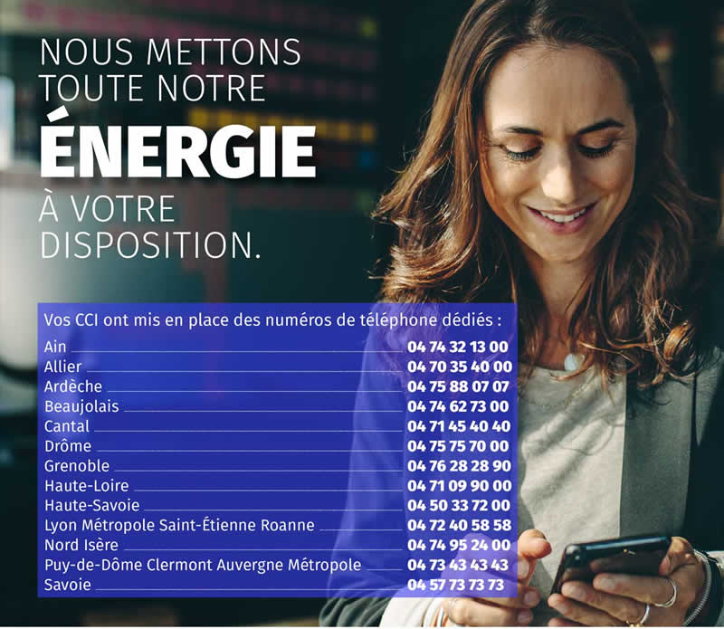 numero vert énergie