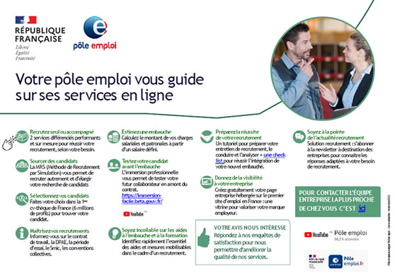 servces pole emploi