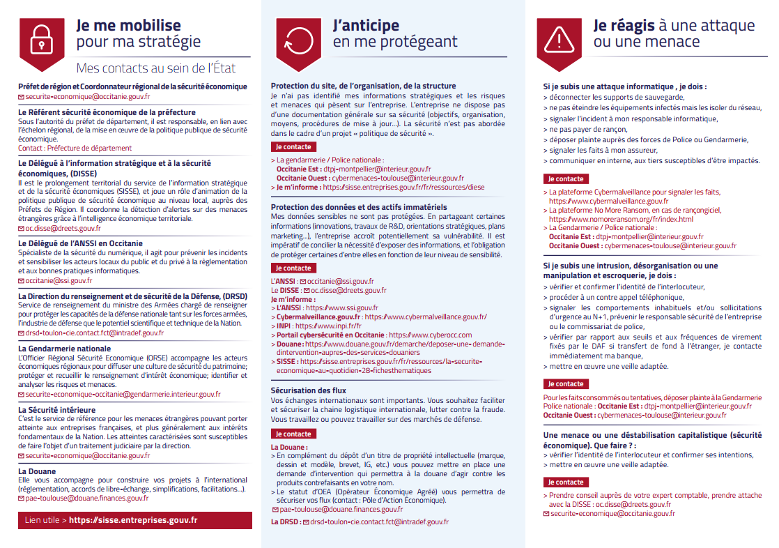 securite économique