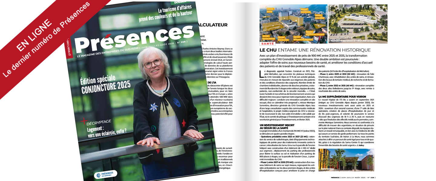 Magazine Presences