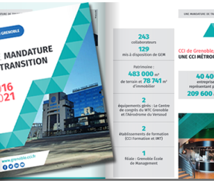 CONTRAT DE MANDATURE DE LA CCI GRENOBLE