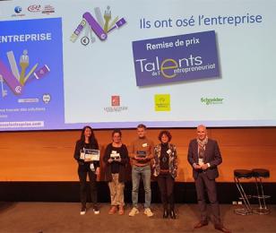 Les Talents de l'entepreneuriat 2021