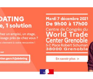 Job dating Grenoble