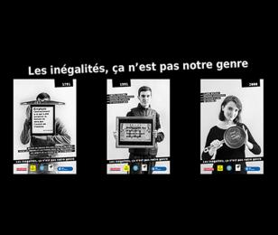 Inégalités hommes femmes