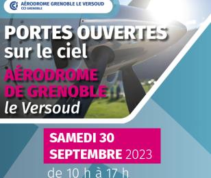 JPO Aérodrome Versoud 2023