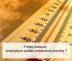 précaution forte chaleur