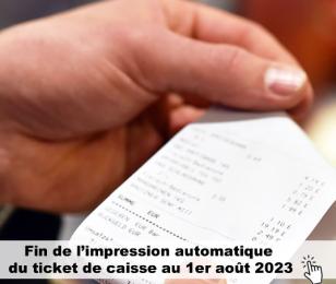 ticket de caisse
