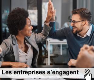 Les entreprises s'engagent