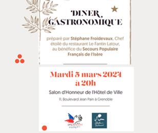 diner gastronmique