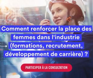 femmes industrie