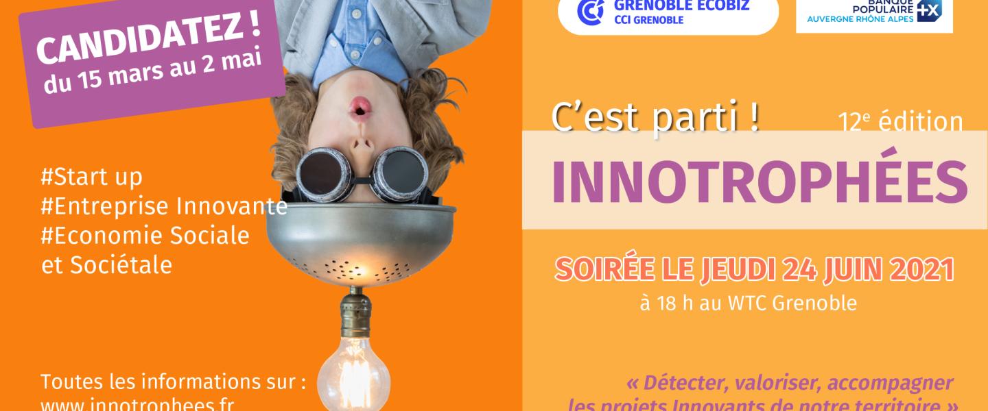 Appel à candidature des Innotrophées 2021