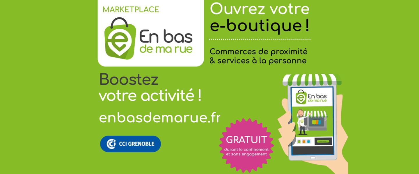 En bas de ma rue