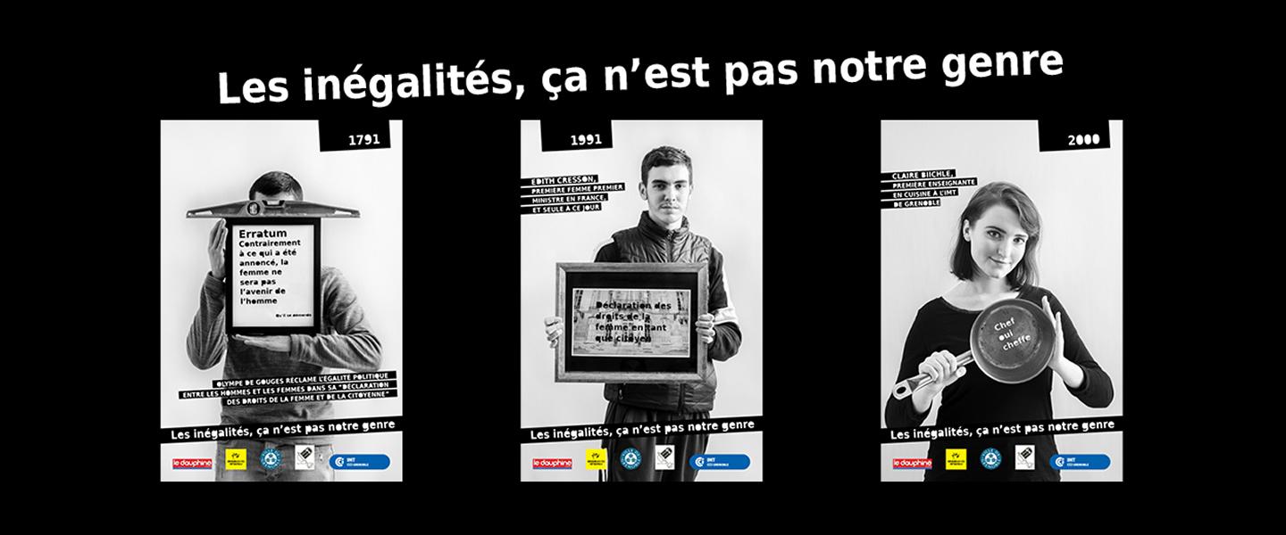 Inégalités, hommes femmes