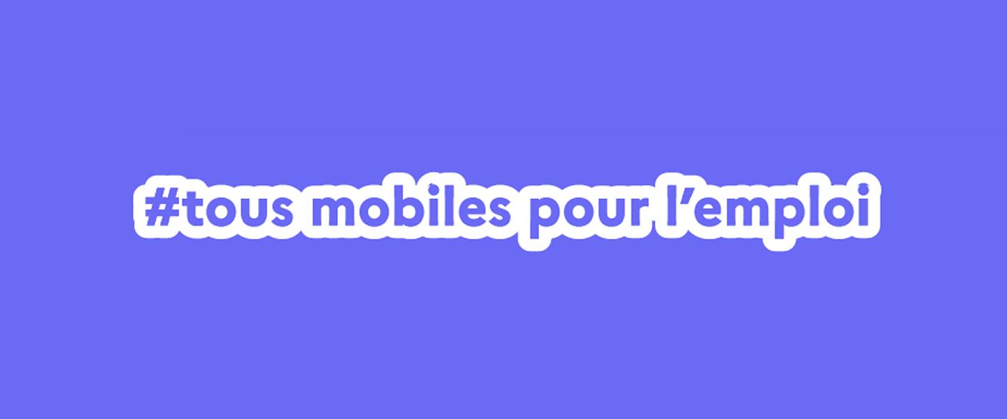 tous mobiles pour l'emploi