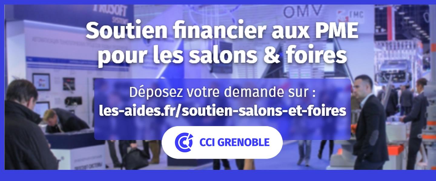 soutien foires et salons