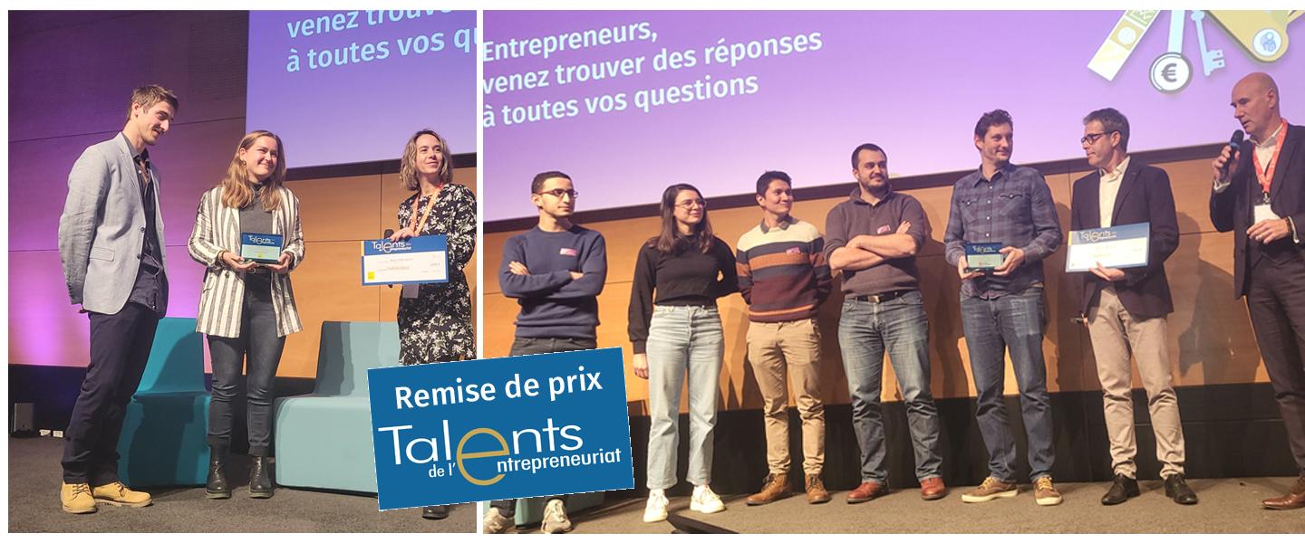 remise de prix talents