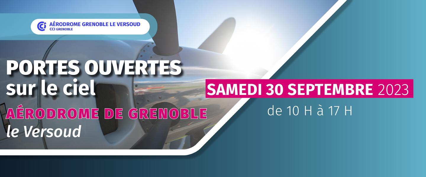 JPO Aérodrome Versoud 2023