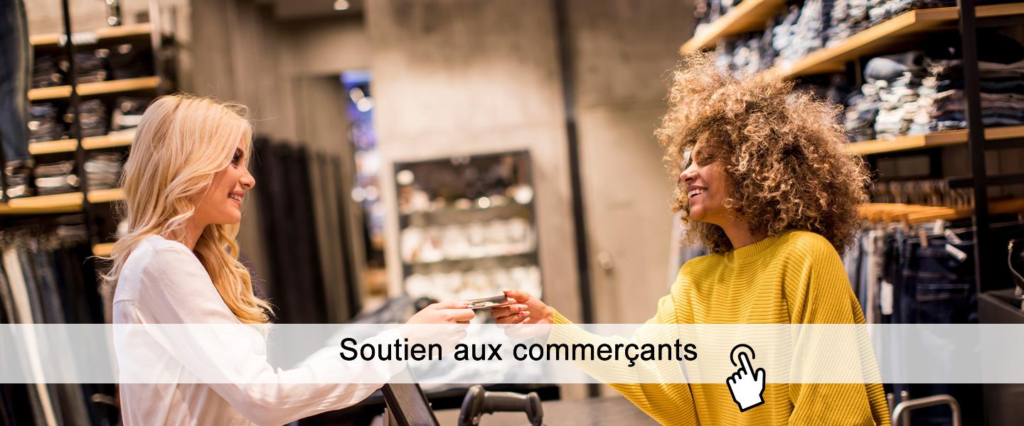 Aides commerçants