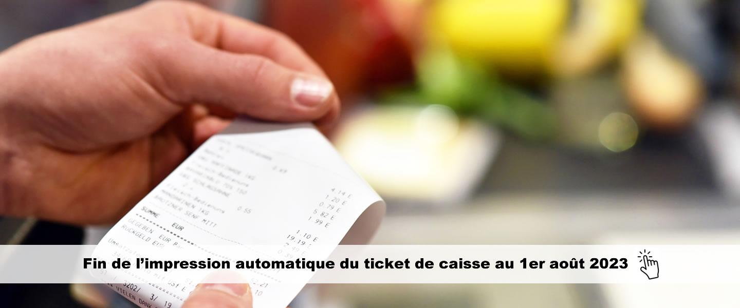 ticket de caisse