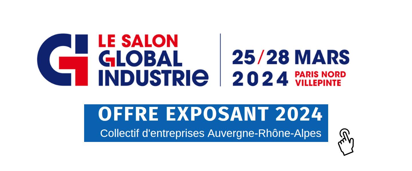 salon global industrie exposant