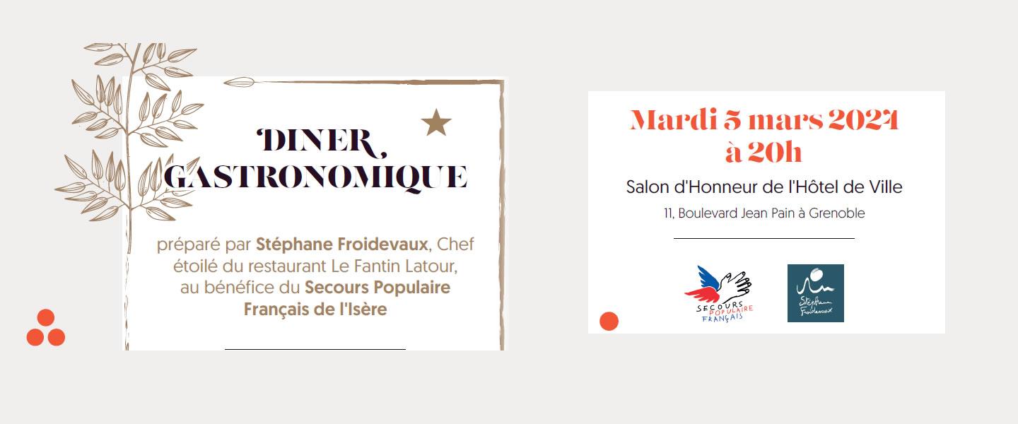 diner gastronmique
