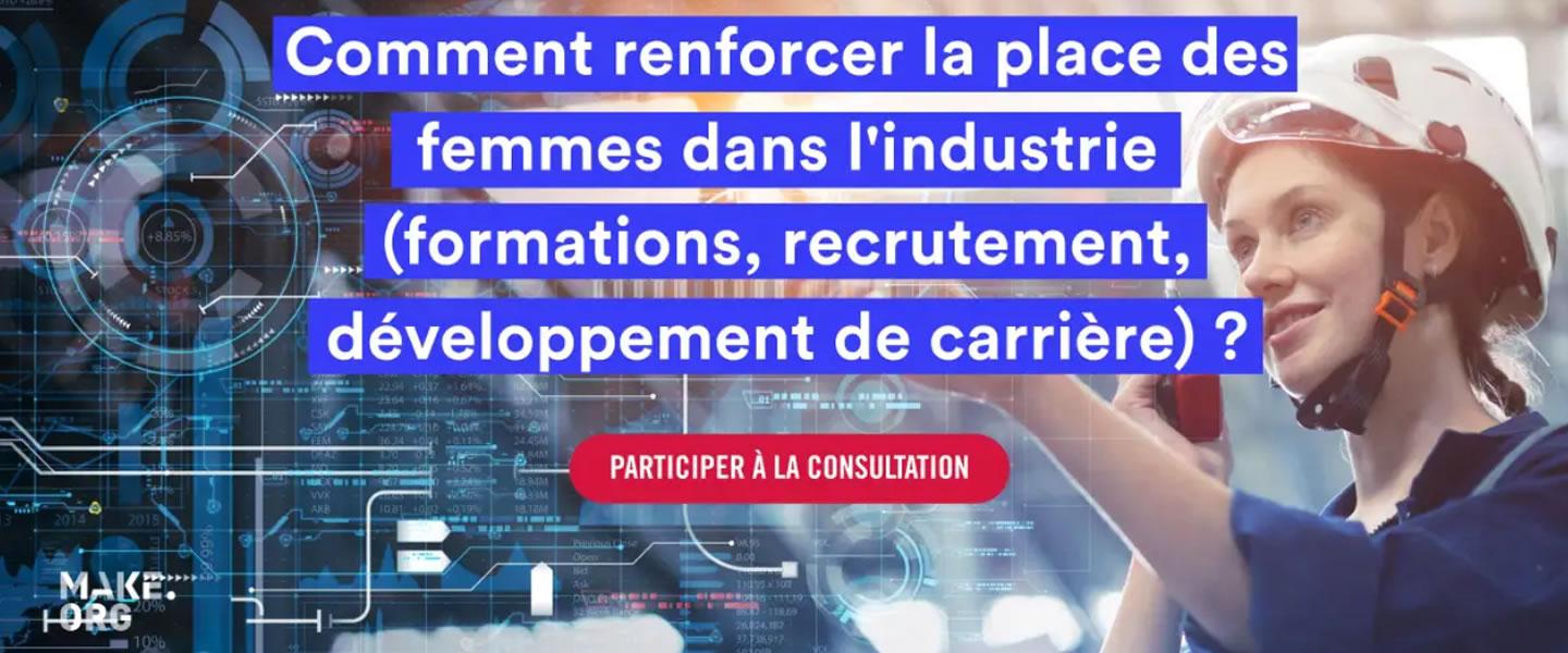 femmes indsutrie