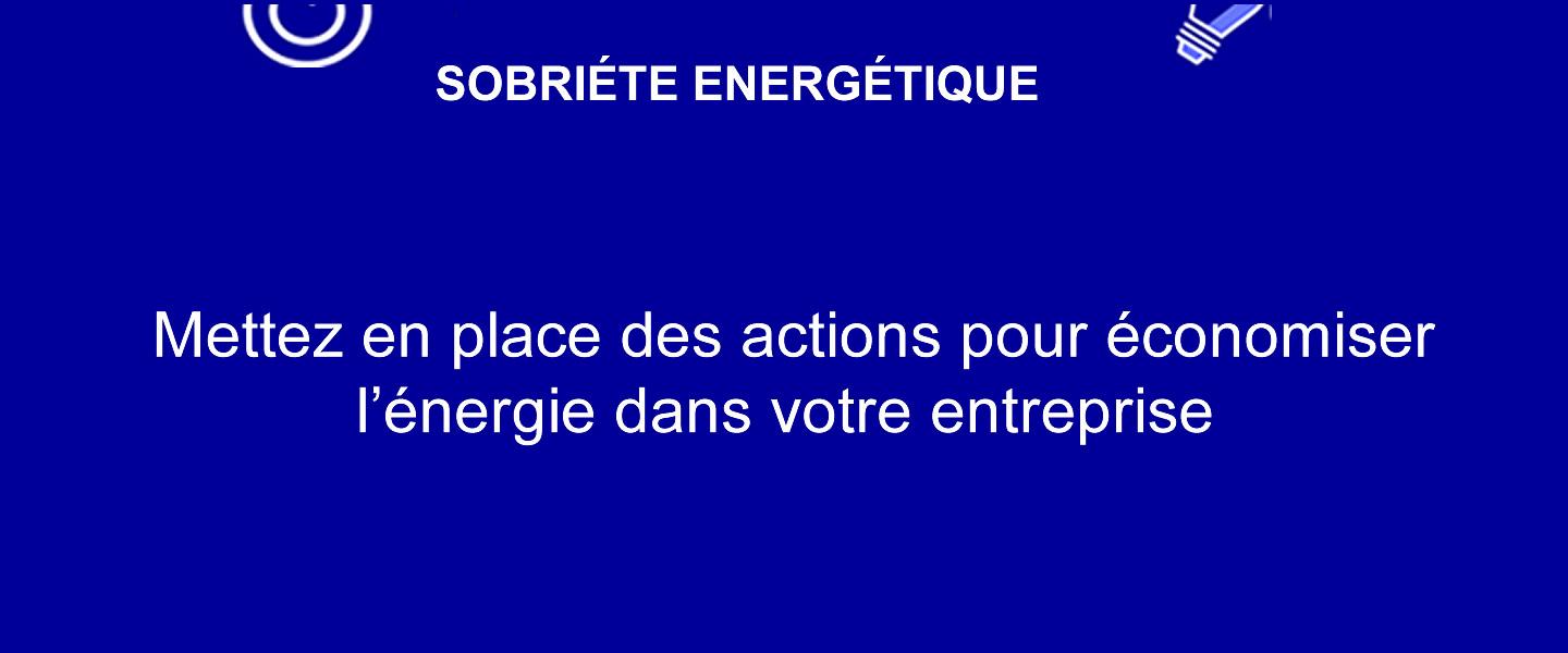 sobriété energie