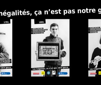 Inégalités, hommes femmes