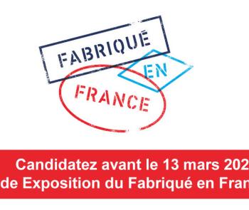 Fabrique en France