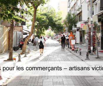 La rrégion : aide comemrçants