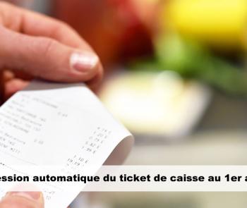 ticket de caisse