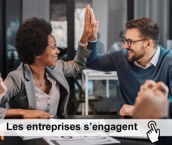 Les entreprises s'engagent