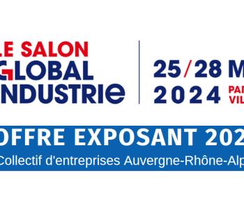 salon global industrie exposant