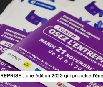 Osez l'entreprise-bilan
