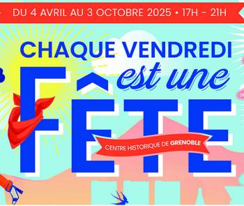grenoble en fête